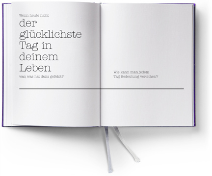 Mein Buch fuer das Leben